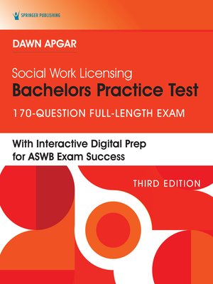 cover image of Social Work Licensing Bachelors Practice Test